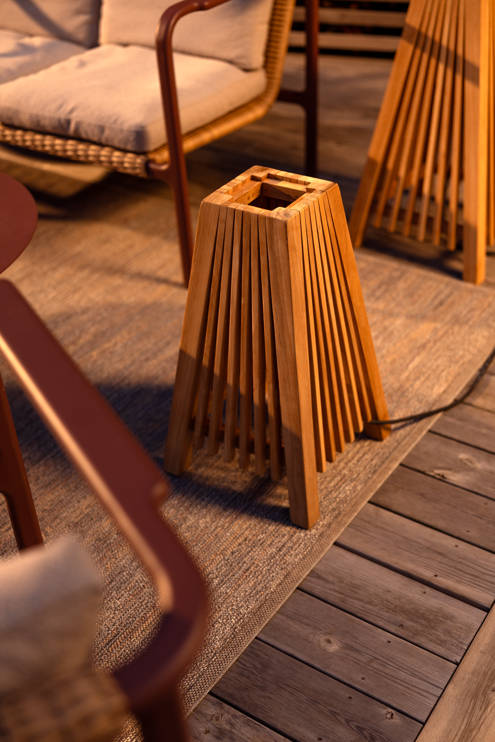 Julita lampskärm Natur