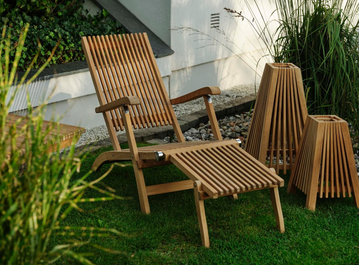 Julita däckstol Natur