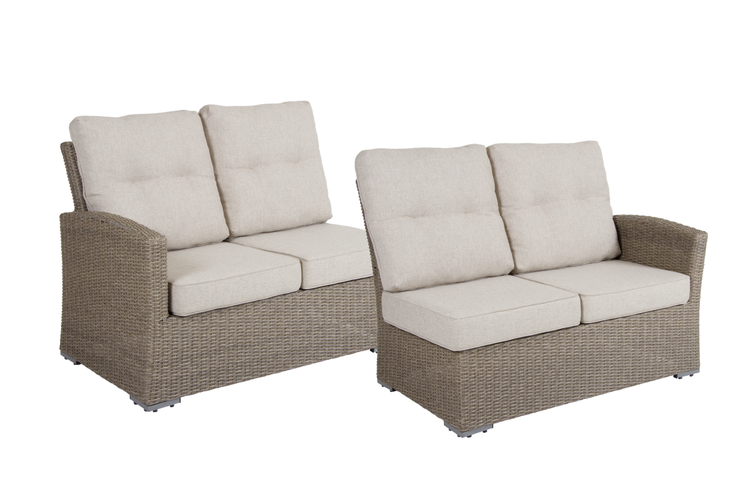 Ashfield avslut Beige/sand