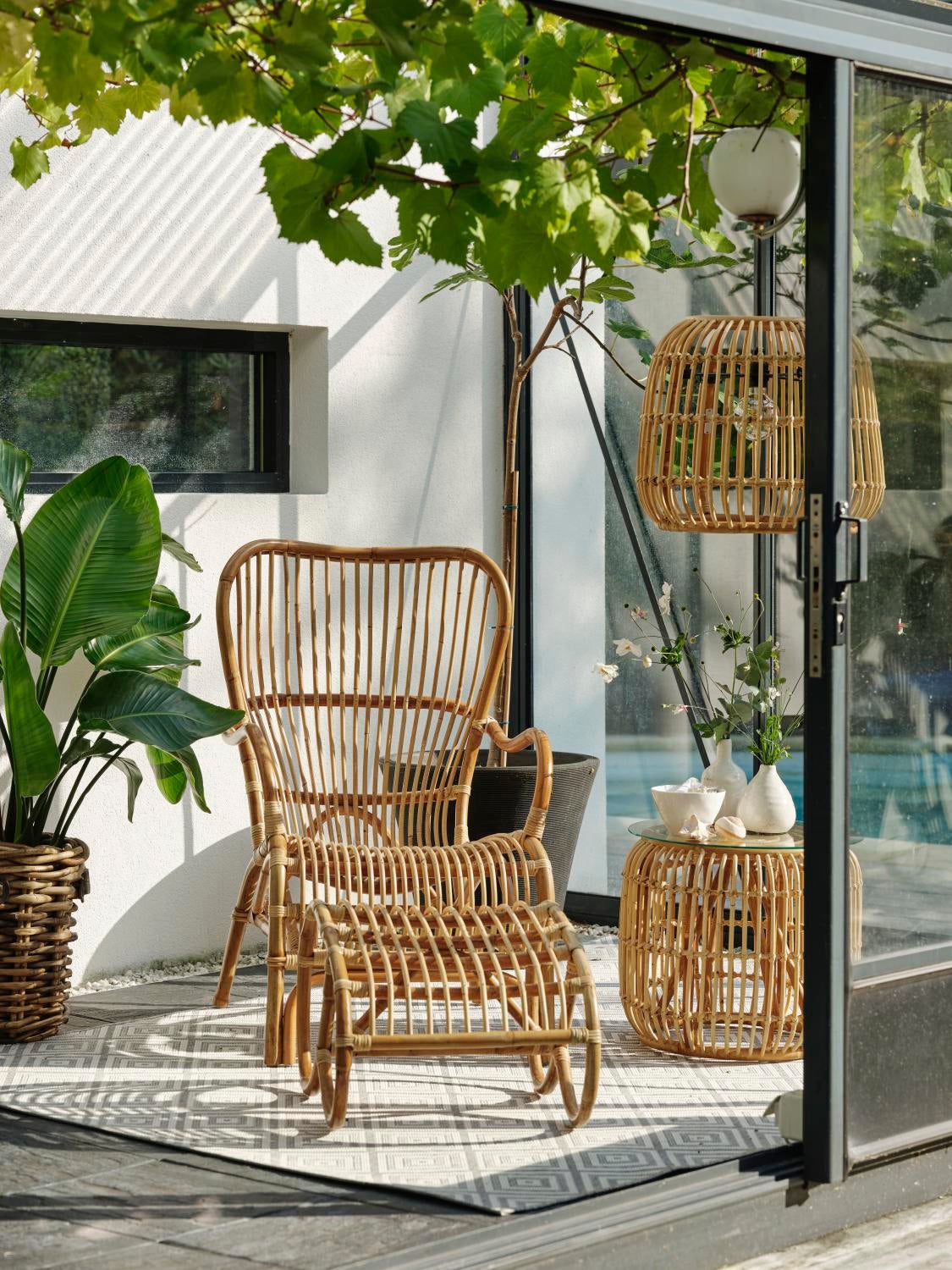 Vallda fåtölj Natur