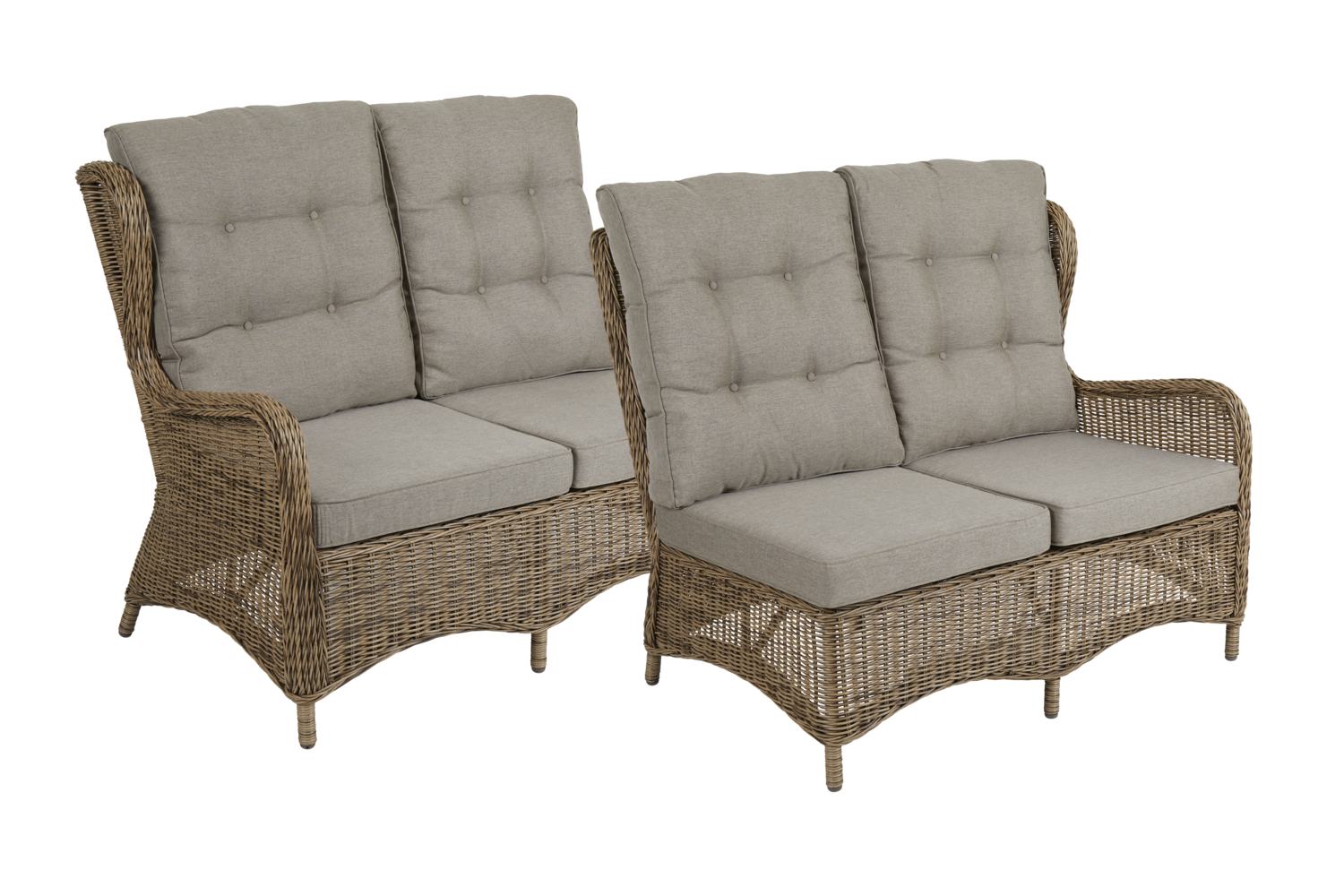 Rosita avslut Natur/beige