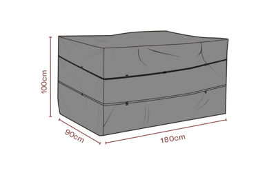 Möbelskydd dynbox Svart