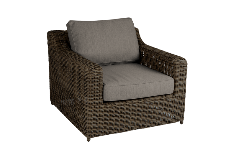 Glendon fåtölj Dark Brown/Soft Moose