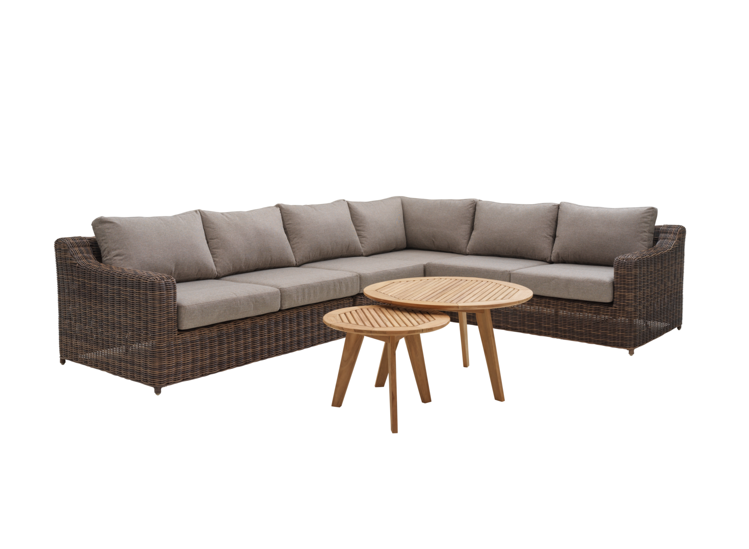 Glendon avslut Dark Brown/Soft Moose