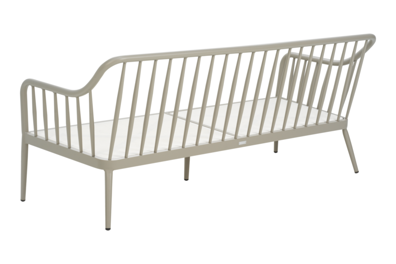 Coleville 3-sitssoffa Khaki/Burlap Beige