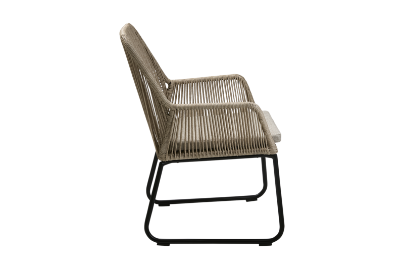 Midway karmstol Beige/sand