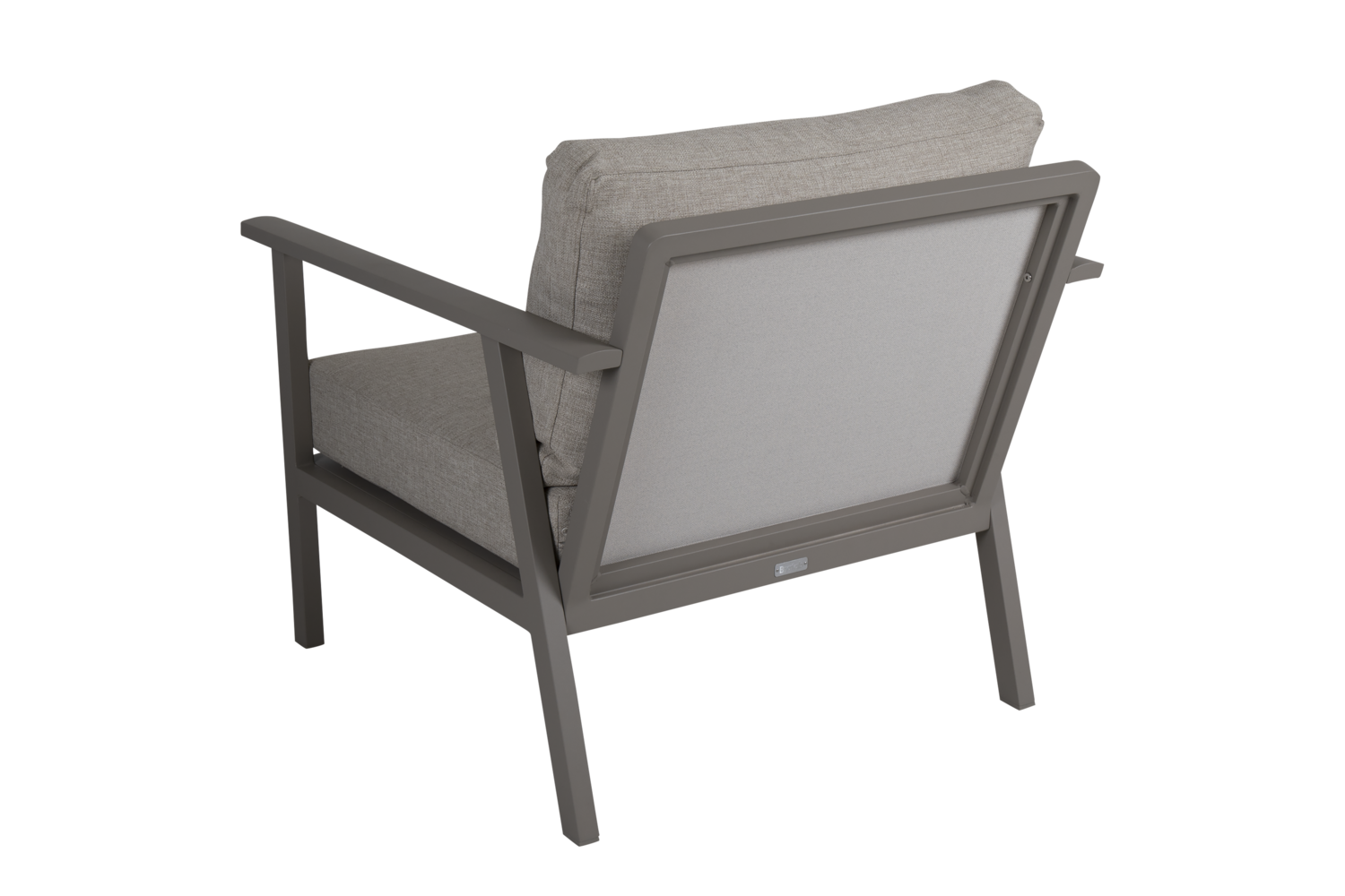 Samvaro Low fåtölj Khaki/Sand