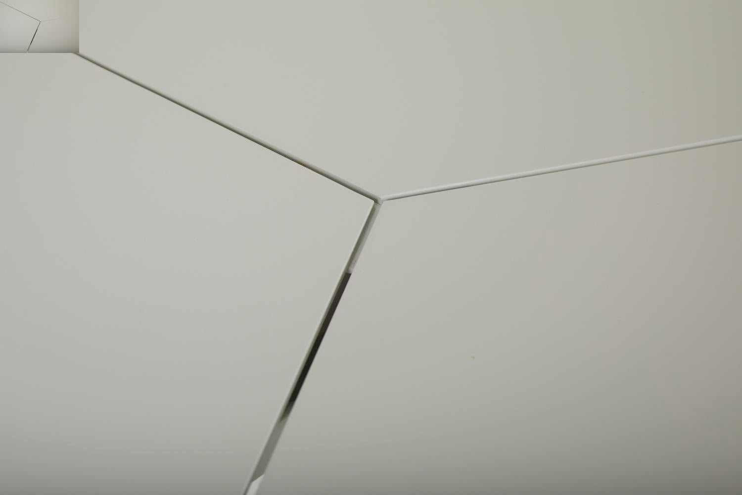 Peace matbord Light Grey