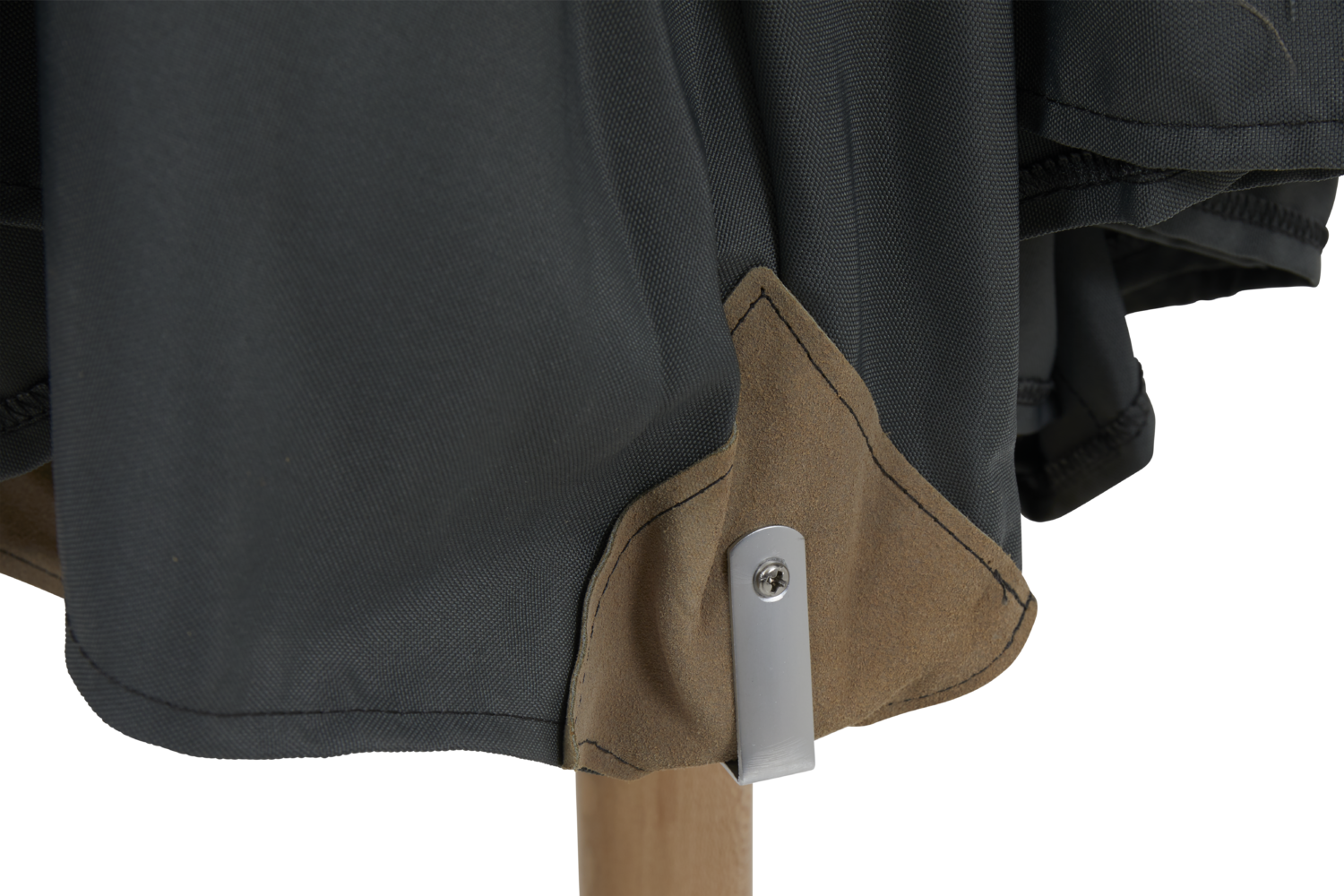 Parma parasoll Natur/grå