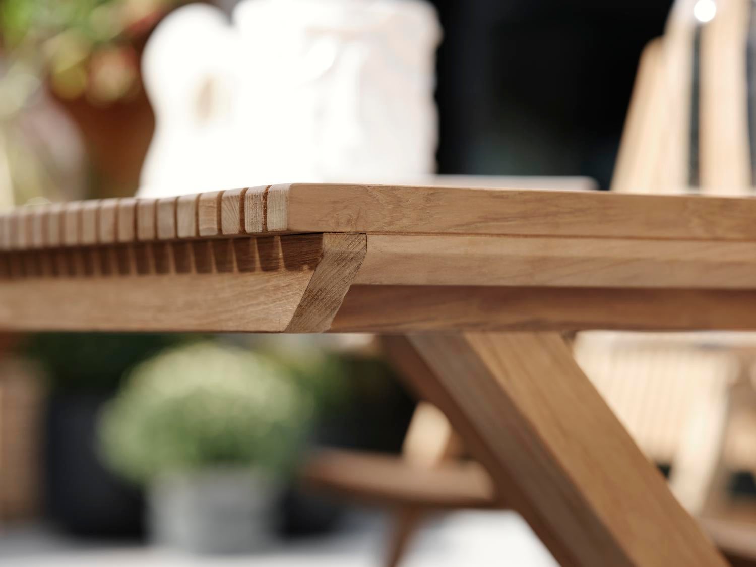 Julita matbord Natur