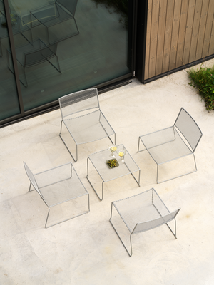 Haru sidobord Slate Grey