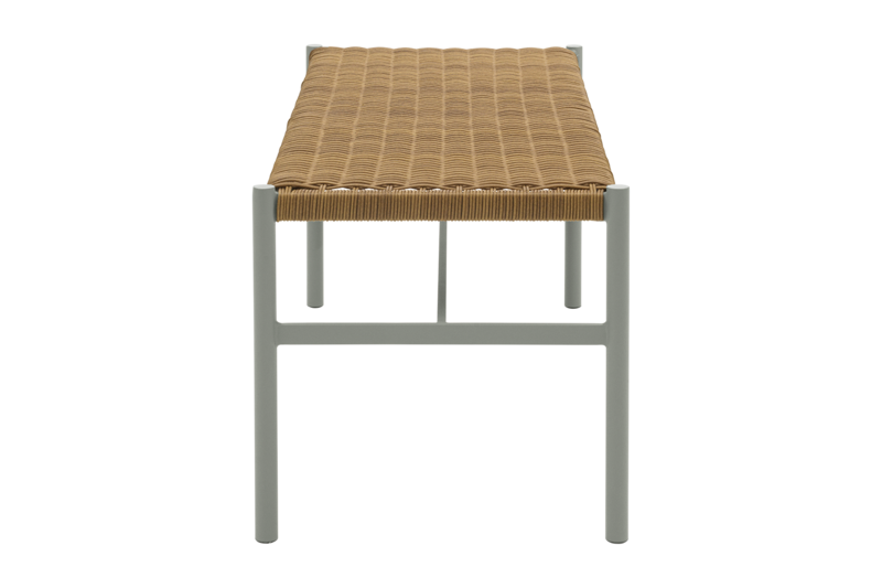DK bänk Light Grey/Natur