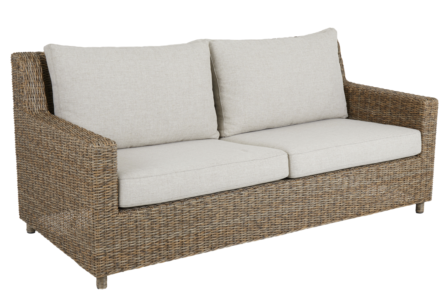 Sandkorn 2,5-sits soffa Natur/beige