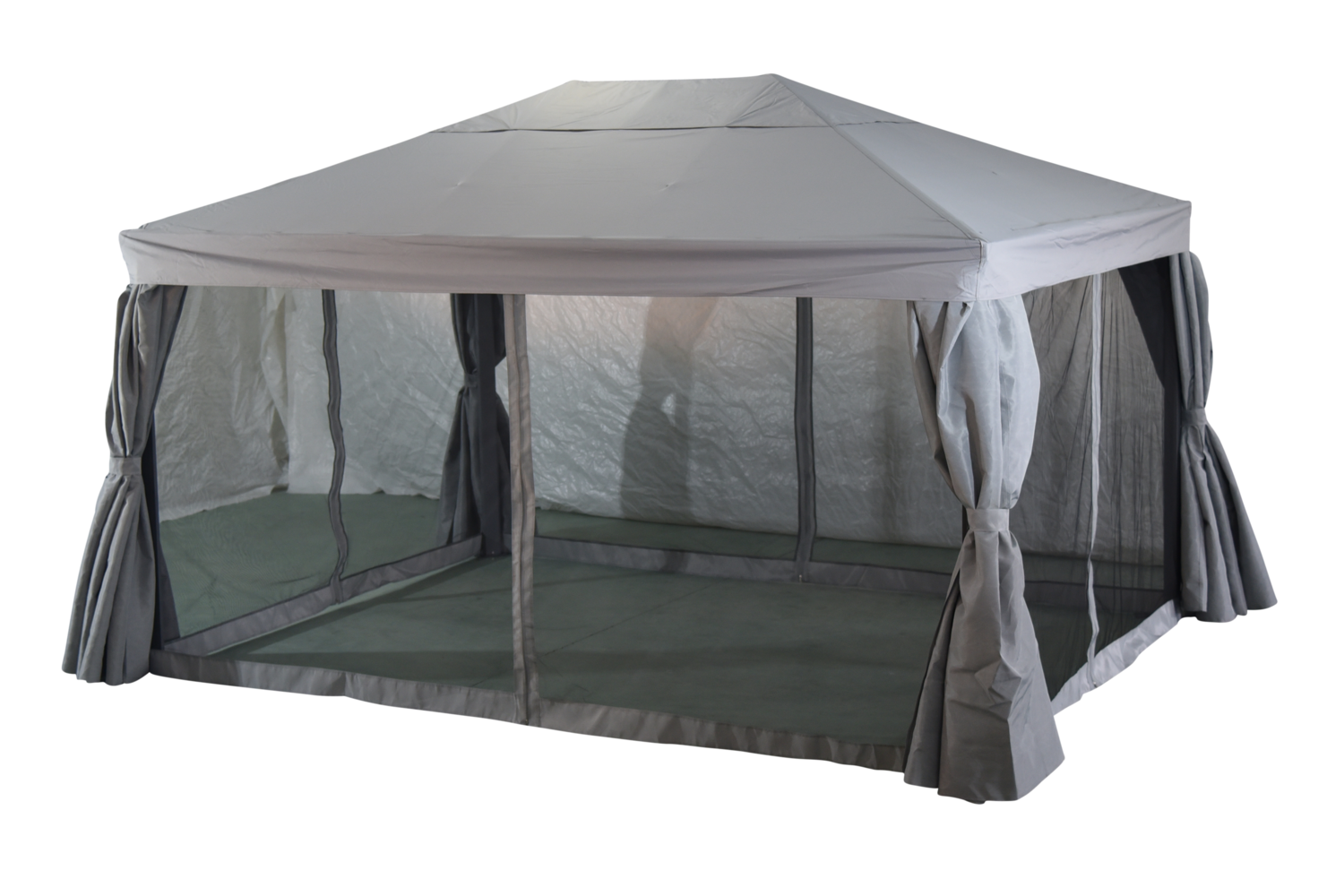 Biella paviljong Antracit/Grå