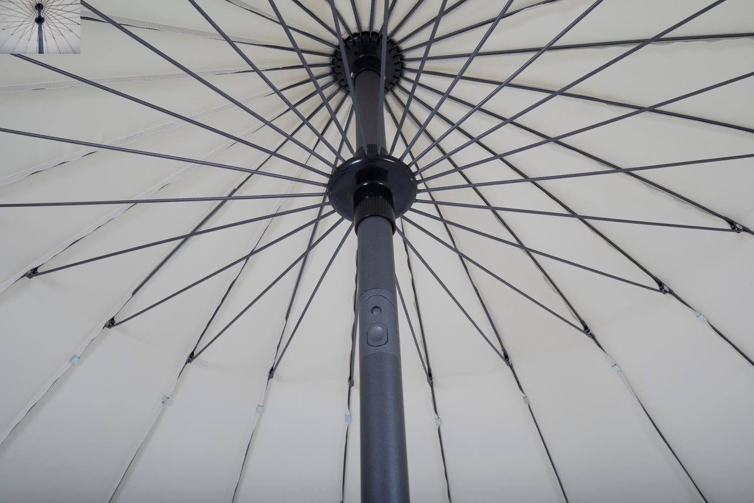 Shanghai parasoll Beige