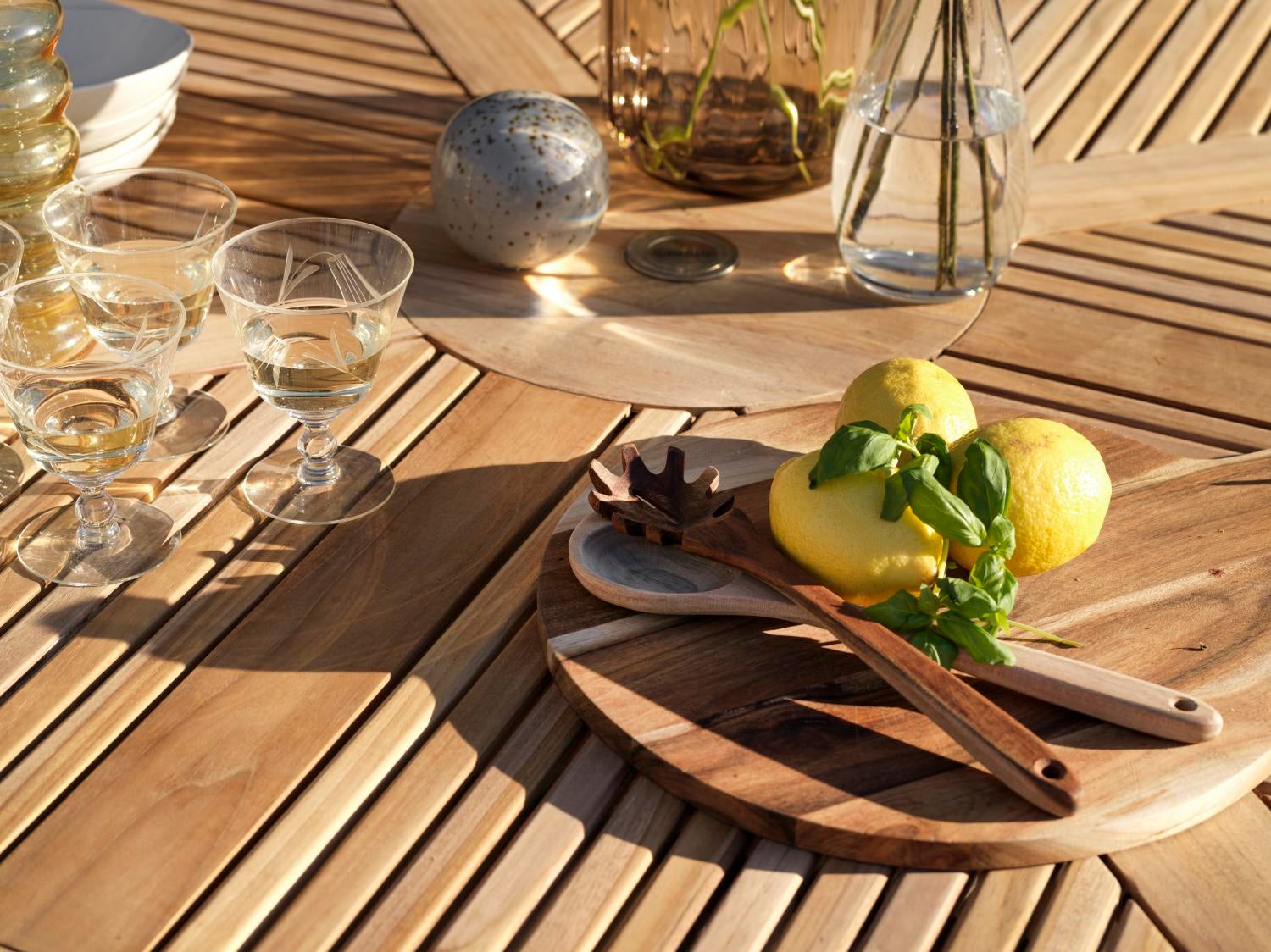 Circus matbord Natur