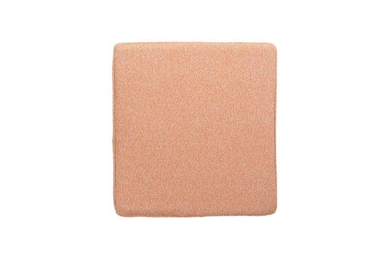 Frisk sittdyna Teddy Orange