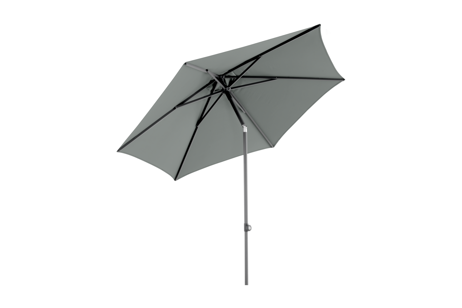 Poppi parasoll Antracit/Grå