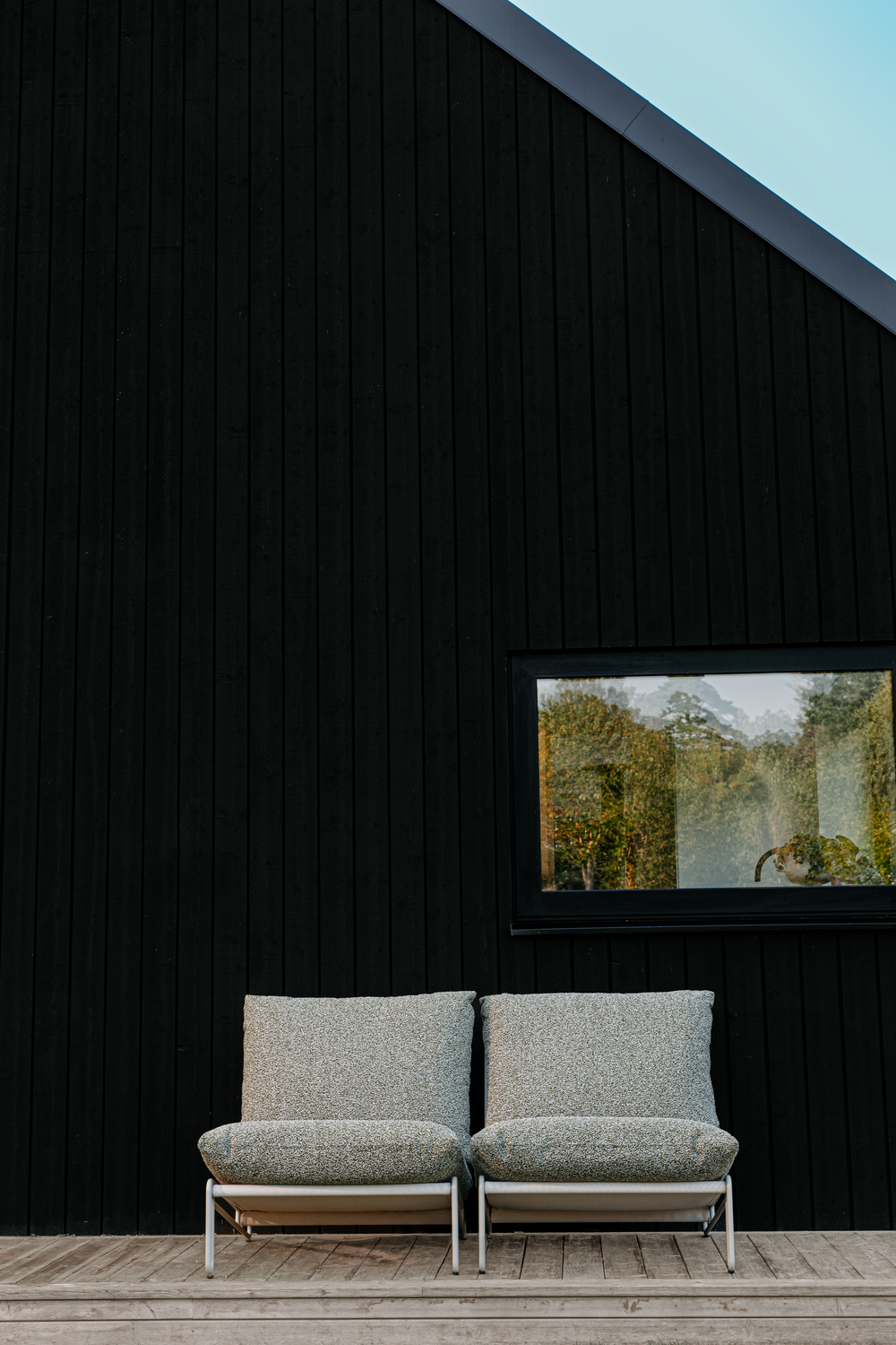 Blixt loungefåtölj Light Grey/Teddy Verde