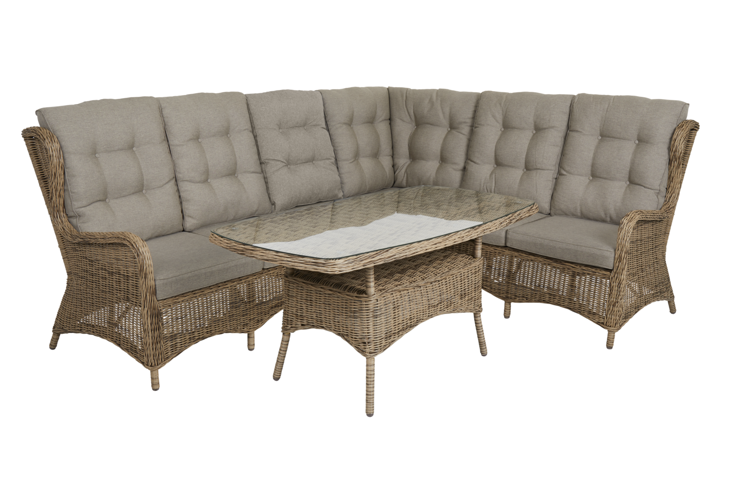 Rosita avslut Natur/beige