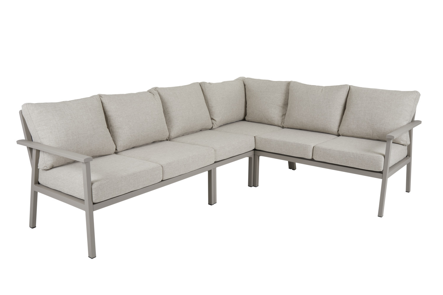 Samvaro High avslut Khaki/Sand