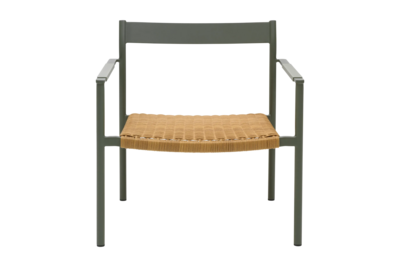 DK loungefåtölj Nordic Green/Natur