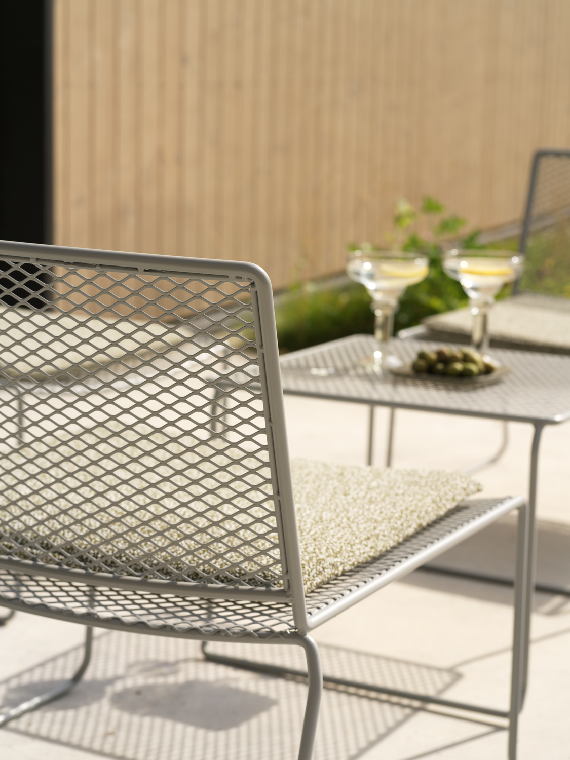 Frisk sittdyna Teddy Verde