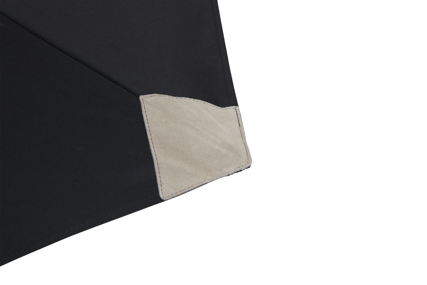 Trieste parasoll Natur/svart