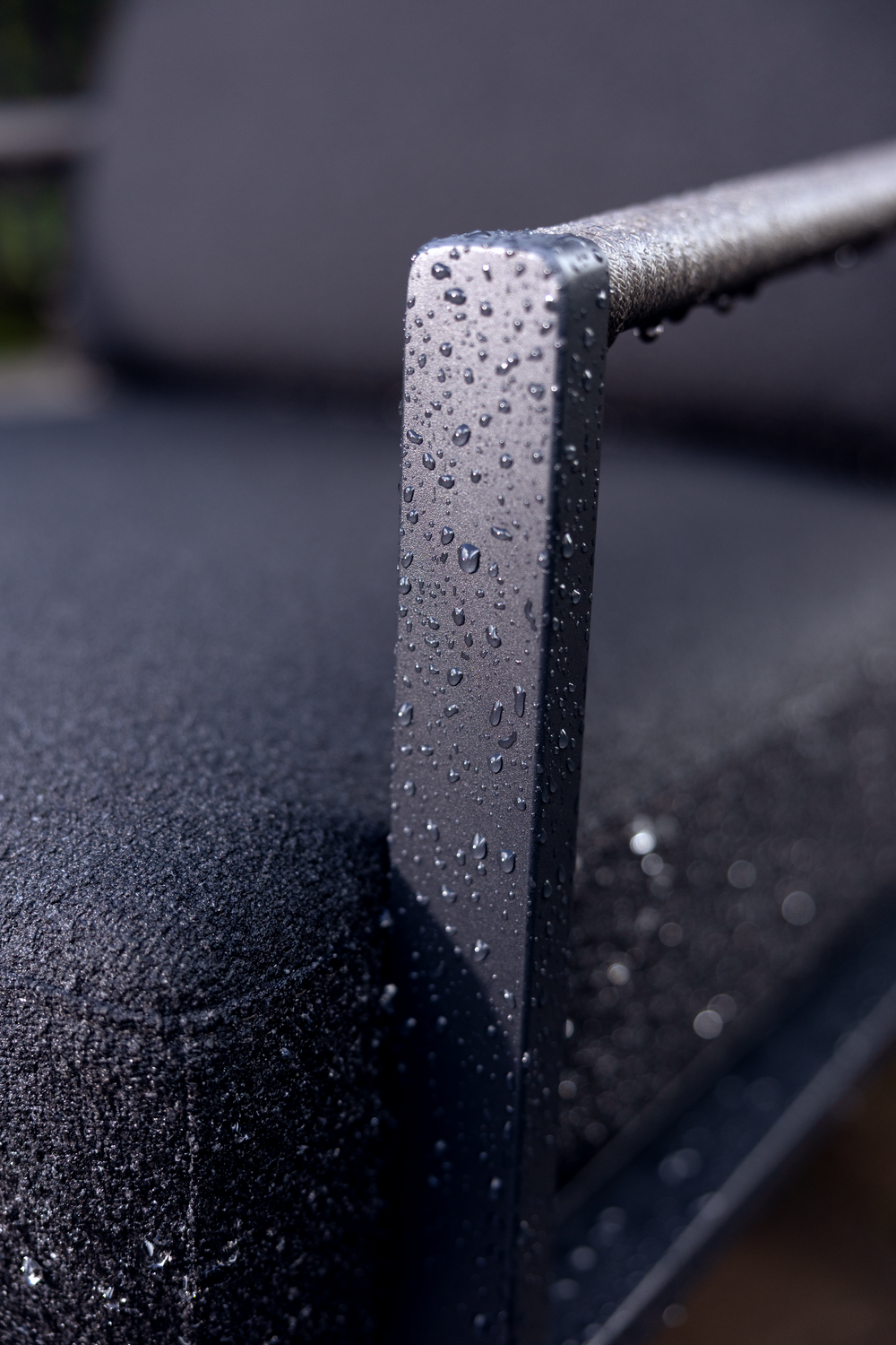 Lyra fåtölj Svart/Teddy Black