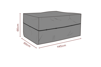 Möbelskydd dynbox Svart