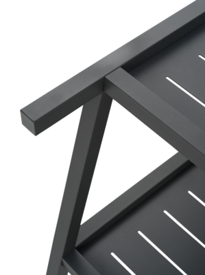 Samvaro serveringsvagn Antracit