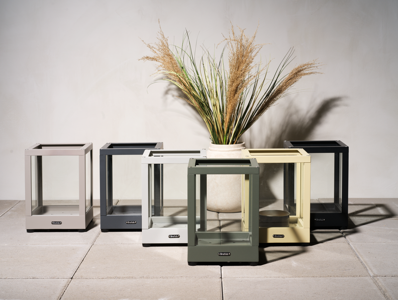 Belfort ljuslykta Khaki