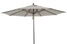 Paliano parasoll Brun
