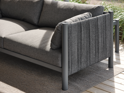 Brad 2,5-sits soffa Antracit/Charcoal Grey