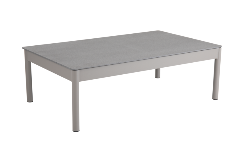 Muro soffbord Khaki/grå