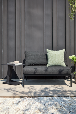 Upper mittdel Svart/Teddy Black