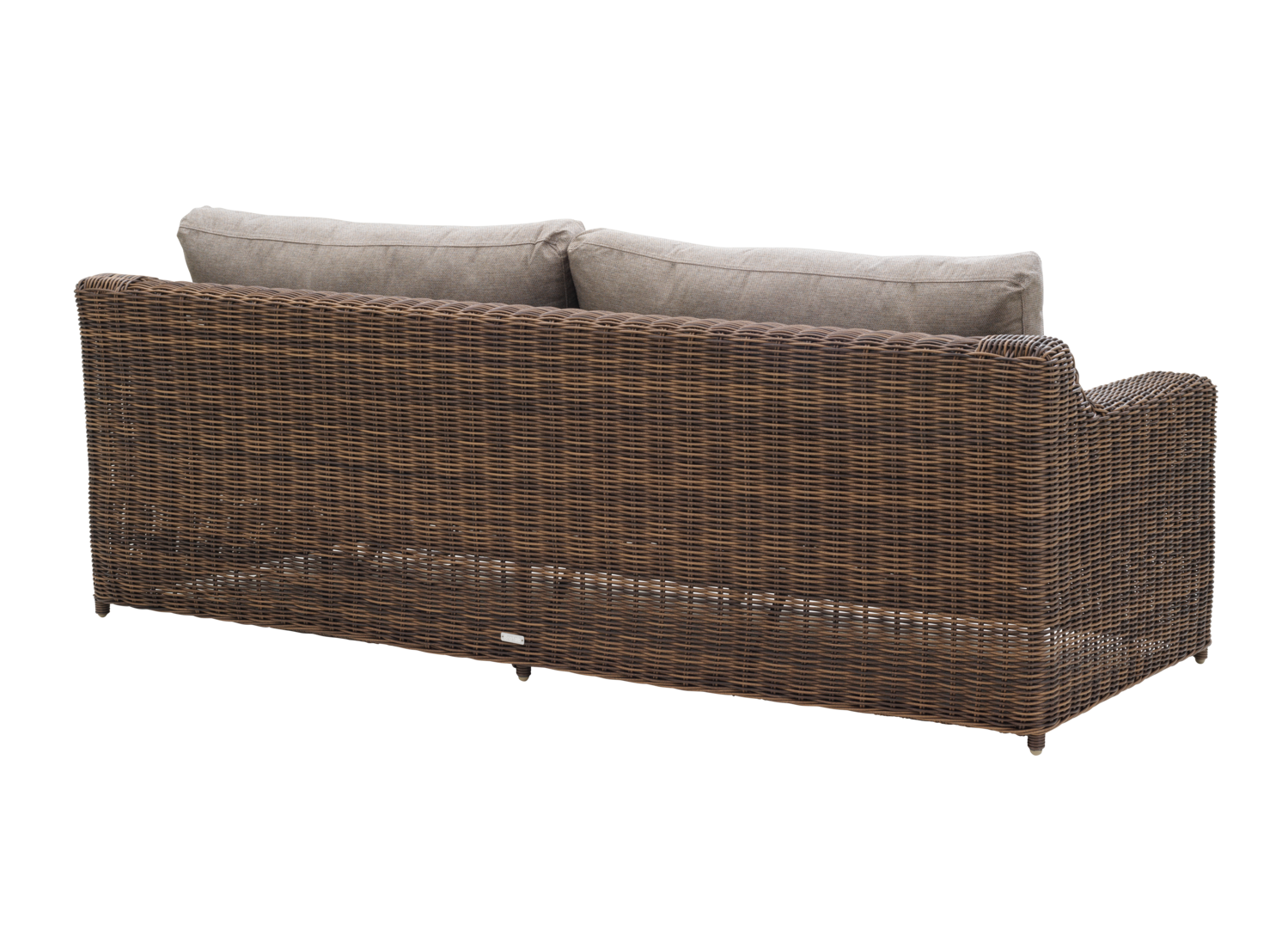 Glendon 2,5-sits soffa Dark Brown/Soft Moose