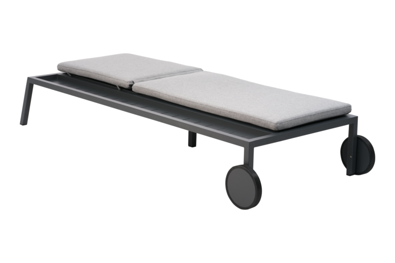 Samvaro vilsäng Antracit/Pearl Grey