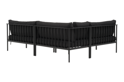 Upper soffgrupp Svart/Teddy Black