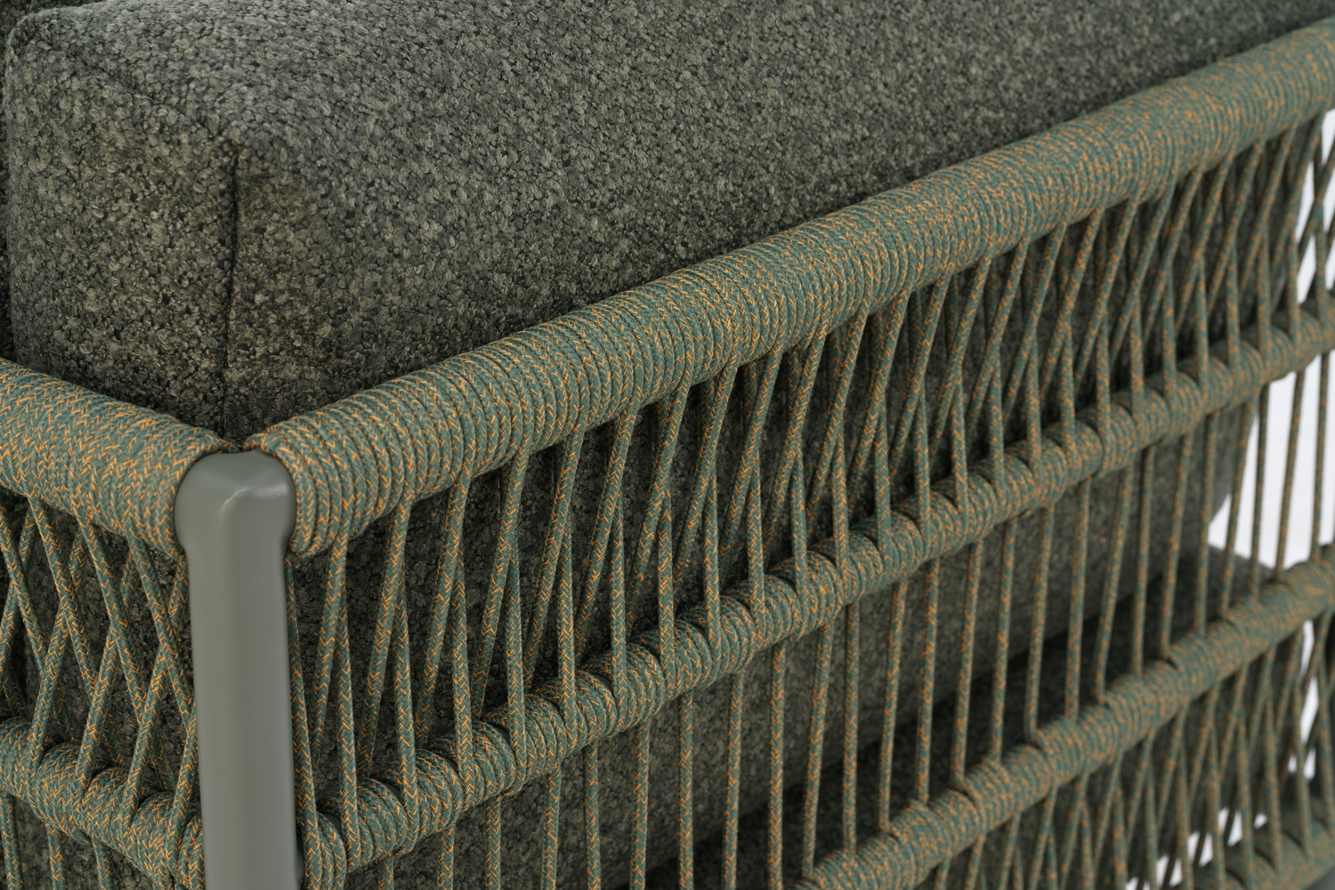 Reno hörn Nordic Green / Raw Avocado