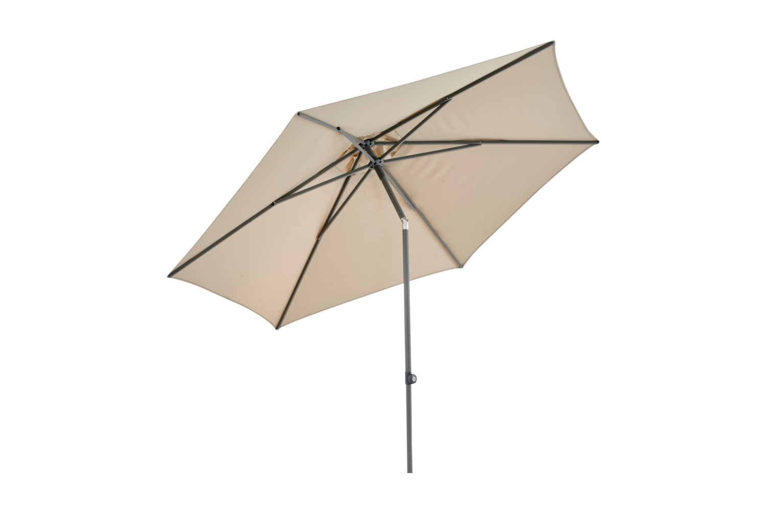 Poppi parasoll Antracit/Champagne