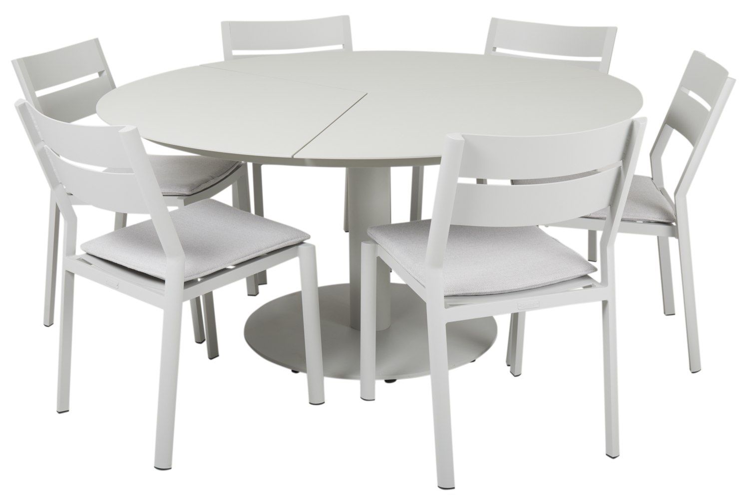 Peace matbord Light Grey