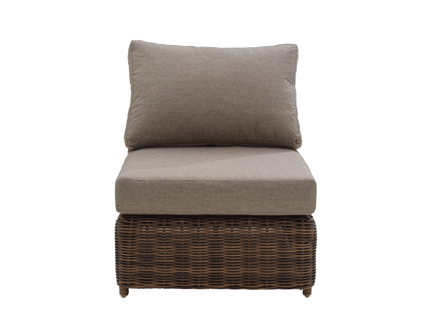 Glendon mittdel Dark Brown/Soft Moose
