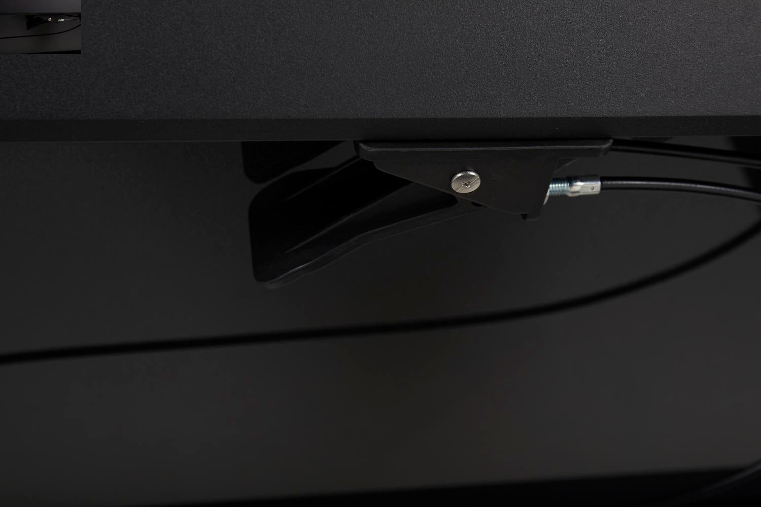 Heis soffbord Svart/svart