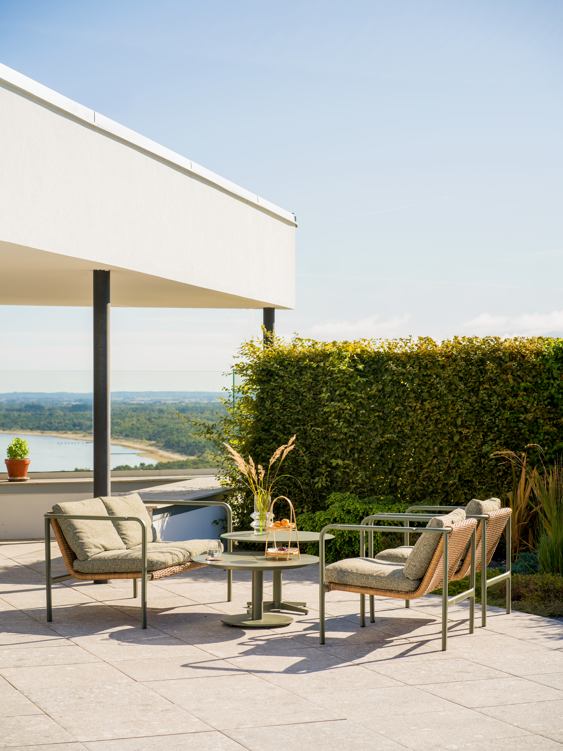 Peace soffbord Nordic Green