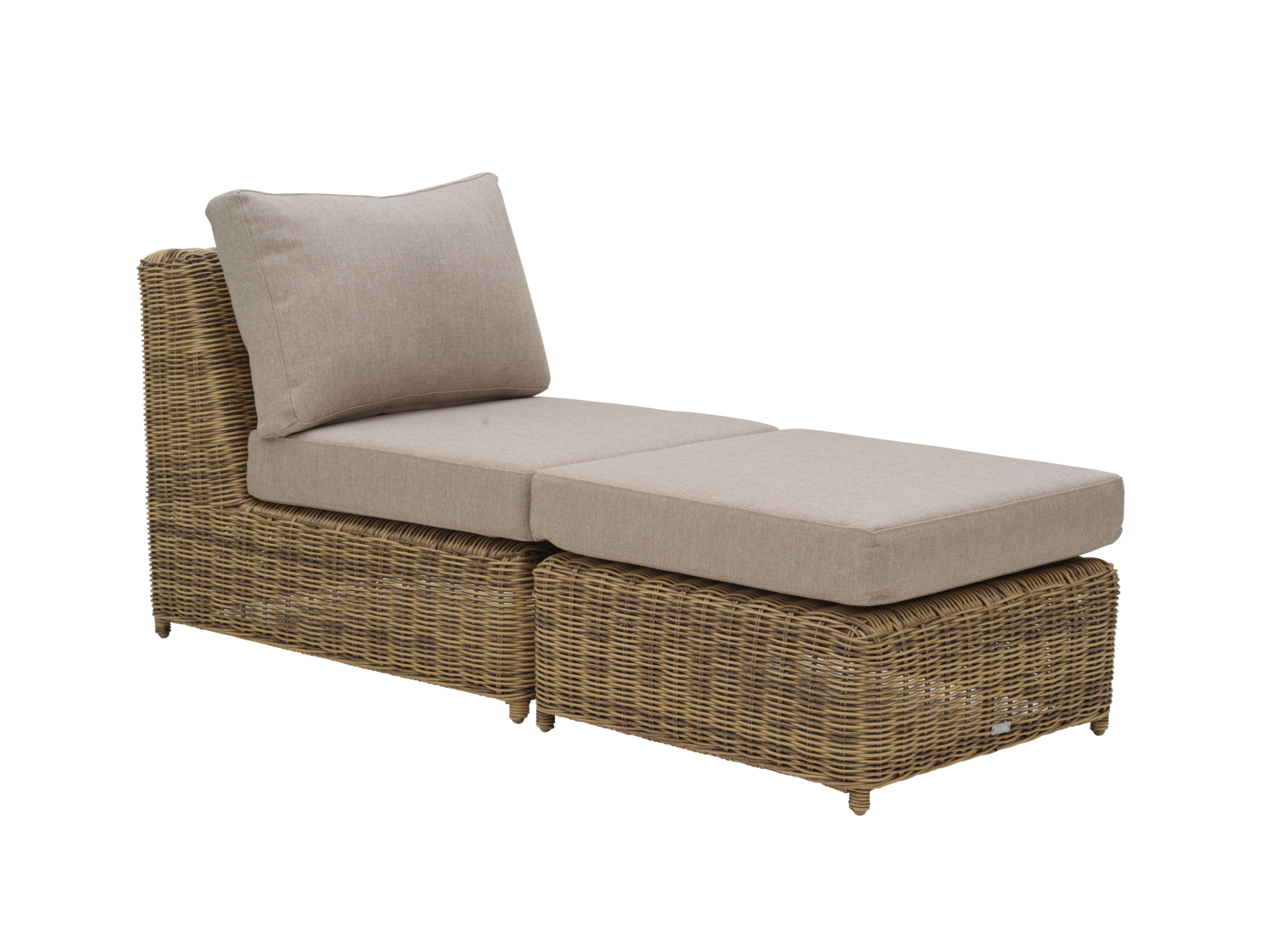 Glendon ottoman Rustic/Beige