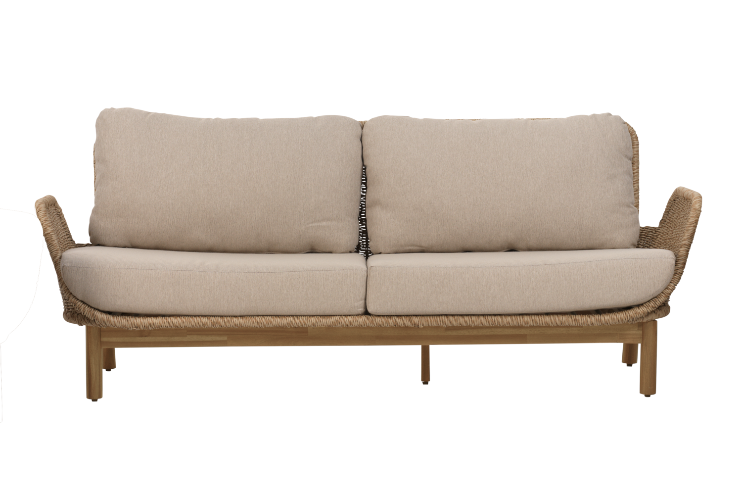 Lily 2,5-sits soffa Twist Straw/Plush Wheat