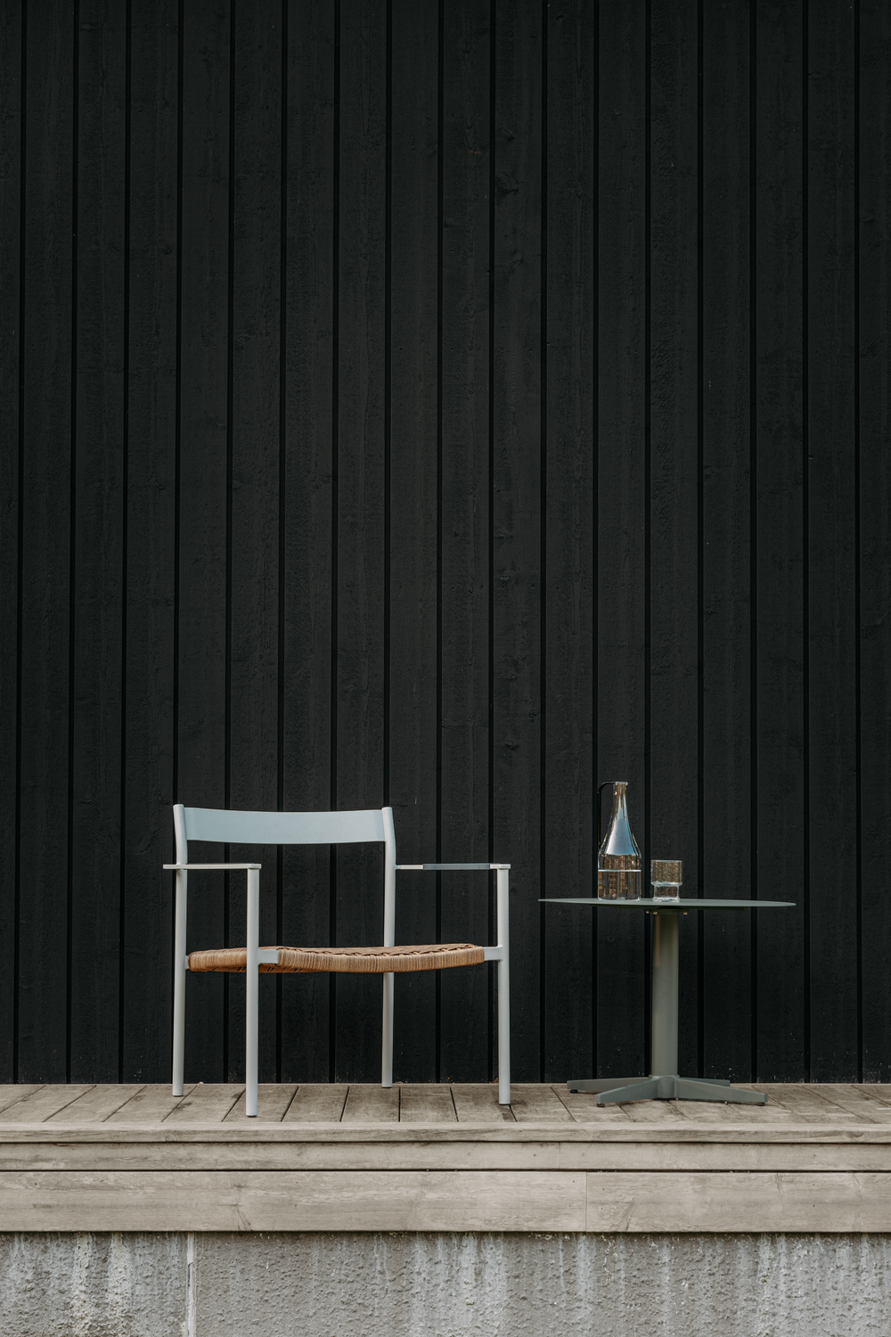 Mill soffbord Nordic Green