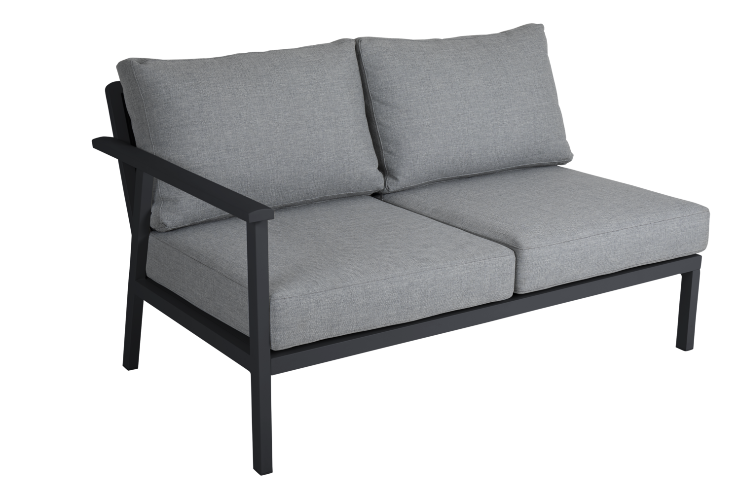 Samvaro Low avslut Antracit/Pearl grey