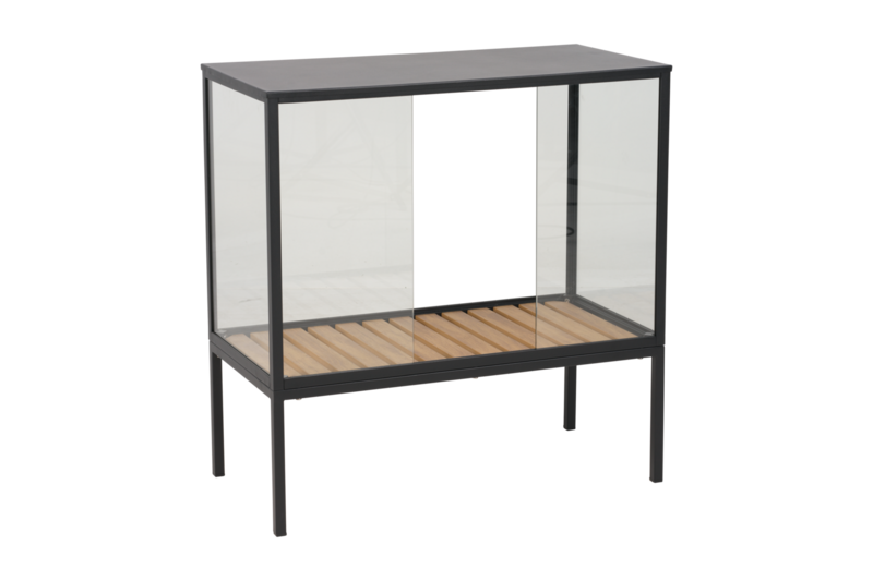 Grower Greens Växtskåp Svart